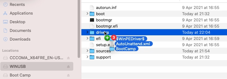 create usb boot for mac through windows